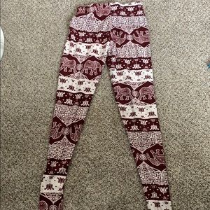 Soft elephant leggings